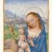 Saint Bernard's Vision of the Virgin and Child